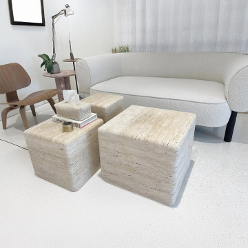 CUBE COFFEE TABLE SET