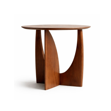 WOOD SIDE TABLE 2
