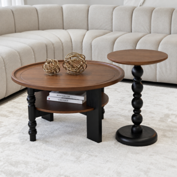 HERITAGE COFFEE TABLE SET