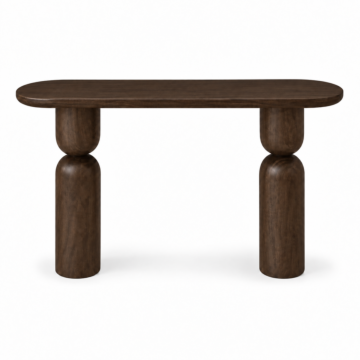 IRREGULAR CONSOLE TABLE