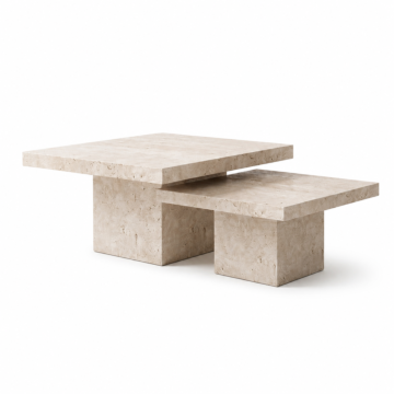 TIER COFFEE TABLE SET