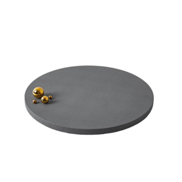 LEATHER TRAY