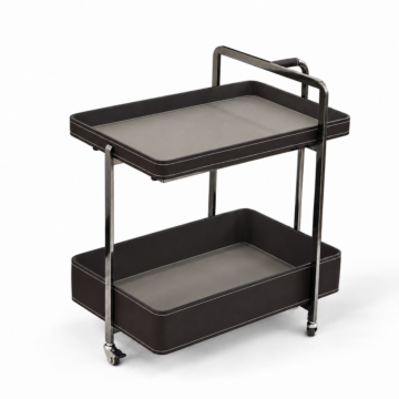 BROWN ARCUATA TROLLEY 