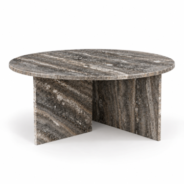 ROUNDED COFFEE TABLE