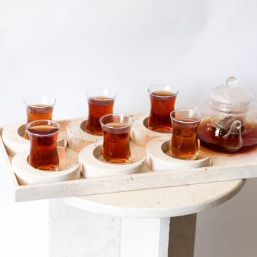CRESCENT TEA SET