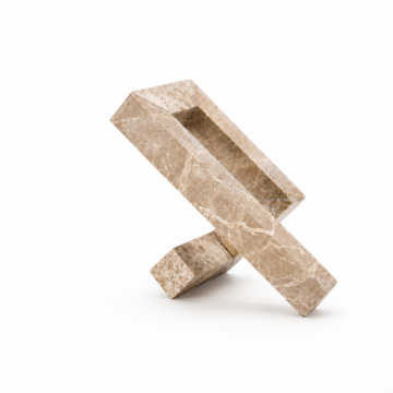 BEIGE CHEVRON