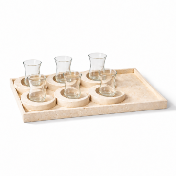 CRESCENT TEA SET