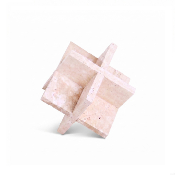 BEIGE INTERLOCK (LARGE)