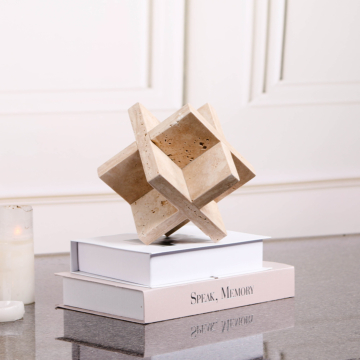 BEIGE INTERLOCK (SMALL)