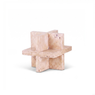 BEIGE INTERLOCK (SMALL)