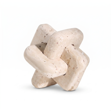 BEIGE KNOT (SMALL)
