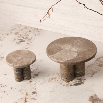 BROWN PILLAR (LARGE)