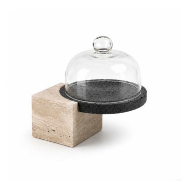 PAIR WITH LID (SMALL)