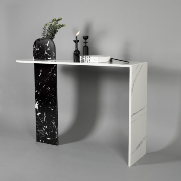 OVAL CONSOLE TABLE