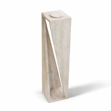 BEIGE KEYSTONE MUBKHAR