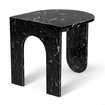 BLACK ARCHI SIDE TABLE