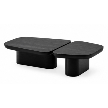 BLACK FORMA COFFEE TABLE