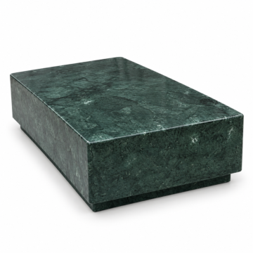 GREEN CURVE REGULAR COFFEE TABLE