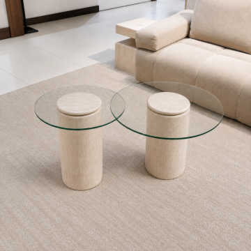 ARVA COFFEE TABLE SET 
