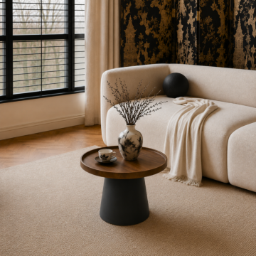 SLATE SIDE TABLE
