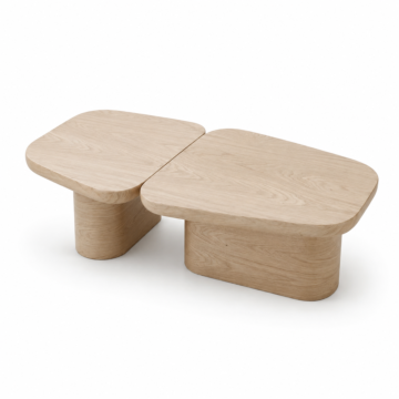 OAK FORMA COFFEE TABLE