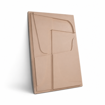 BEIGE GEOMETRIC 2 