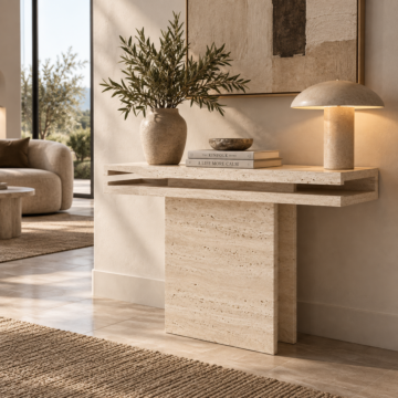 CAVE CONSOLE TABLE