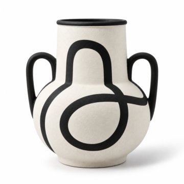 EMBLEM VASE