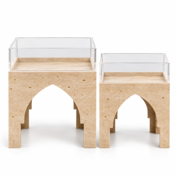 TRAVERTINE STAND