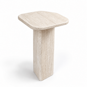 STONE SIDE TABLE