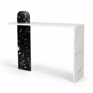 OVAL CONSOLE TABLE