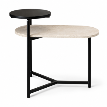 NOIRE SIDE TABLE