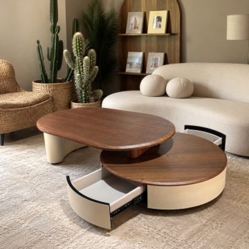 CUERO COFFEE TABLE