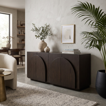 ARCH CONSOLE TABLE