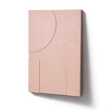 BEIGE GEOMETRIC