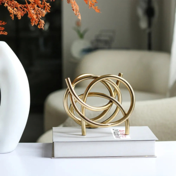 GOLD SCULPTURE