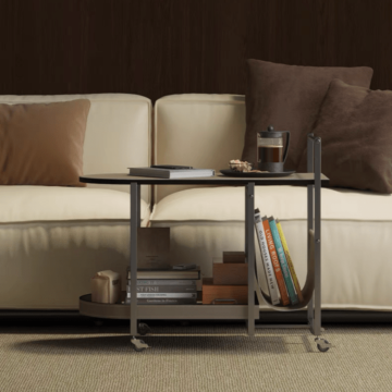 BEIGE ARCUATA TROLLEY 2