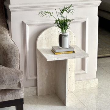 CUPOLA SIDE TABLE
