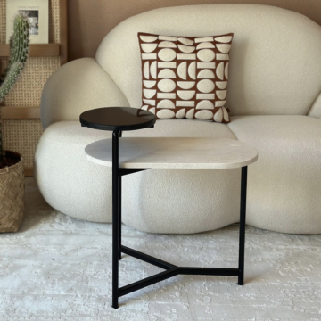 NOIRE SIDE TABLE