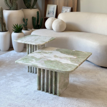 ONX COFFEE TABLE SET