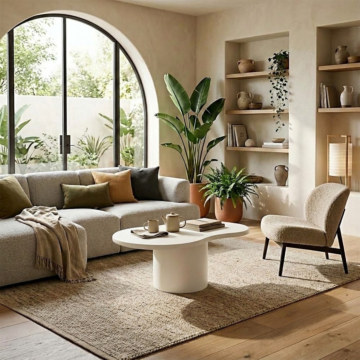 SOFT COFFEE TABLE