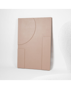 Beige Geometric 60*90