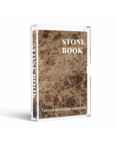 BROWN STONE BOOK