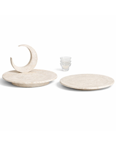 CRESCENT TRAY SET