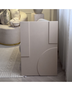 Beige Geometric 60*90