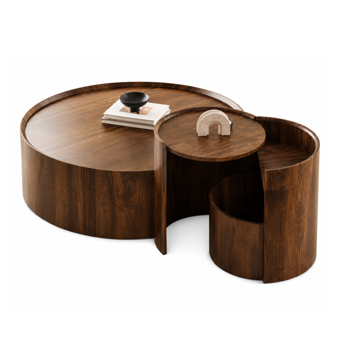COVE COFFEE TABLE SET